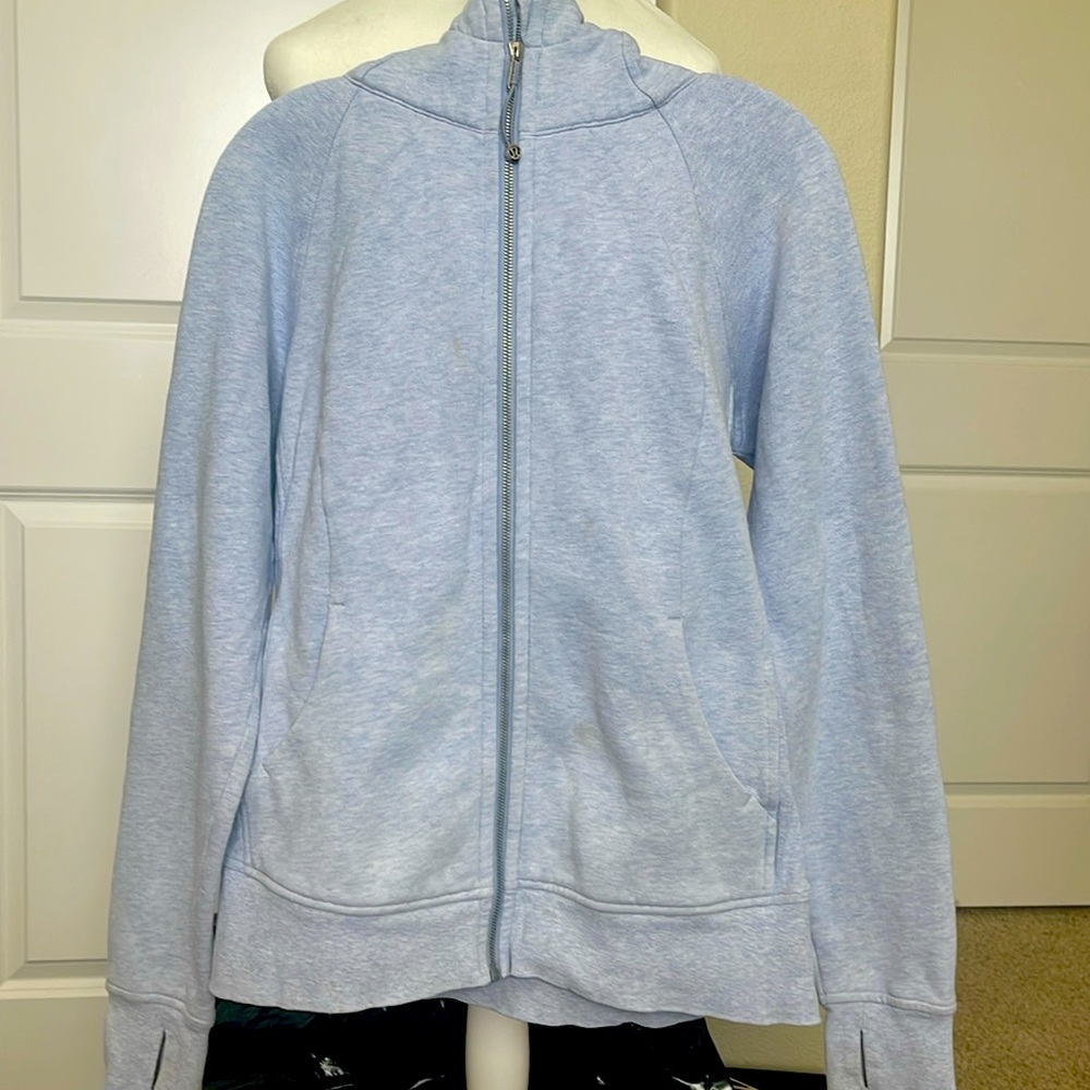 Lululemon Scuba Hoodie, purple, 10